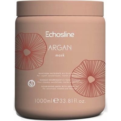 Echosline arganová maska s arganovým olejom 1000 ml