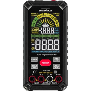 Levenhuk Цифров мултиметър Ermenrich Zing TC40 (82992)