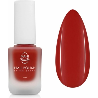 NaniNails NANI Super Shine dlhotrvajúci lak na nechty odtieň Mrs. Cherry 10 ml