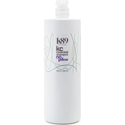 K89 KC Essential NO YELLOW šampón na vlasy 1000 ml