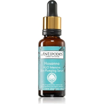 Antipodes Hosanna H₂O Intensive Skin-Plumping Serum интензивен хидратиращ серум за лице 30ml