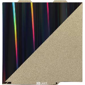 3DJAKE PET/PEI Build Plate Aurora - 184 x 197 mm (AURGBP184X197)