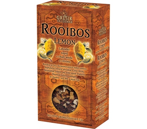 Grešík Rooibos lemon 70 g