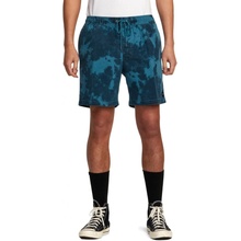 RVCA Escape Elastic Print short duck blue 23