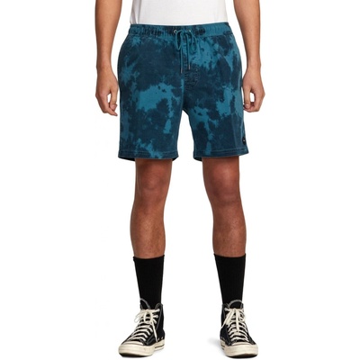 RVCA Escape Elastic Print short duck blue 23