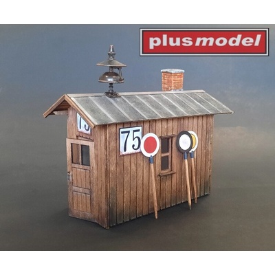 Plus Model Railway guard house 1:35