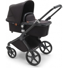 Bugaboo Fox Cub Black/Midnight Black pěnová kola 2023