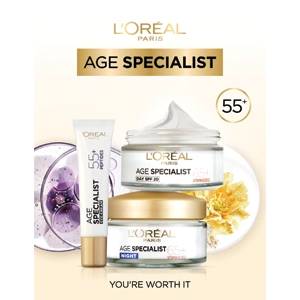 L'Oréal VK LOR (околоочен, дневен, нощен крем) AgeSpeciali