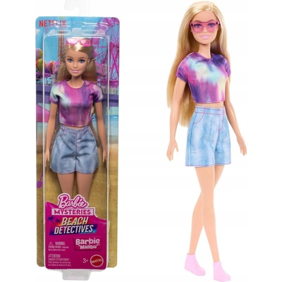 Barbie Netflix Barbie a záhady Malibu