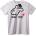 NOONEBRAND Тениска She My Love със сърца - 2XL, White
