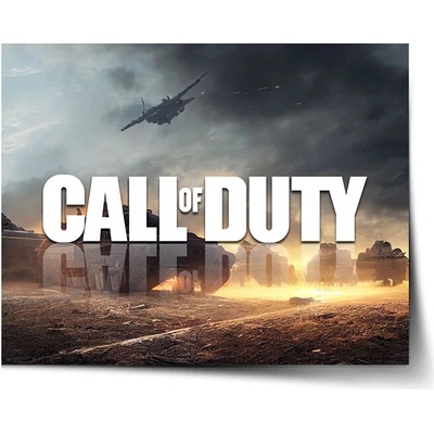 Sablio Plagát Call of Duty Bojisko - 90x60 cm