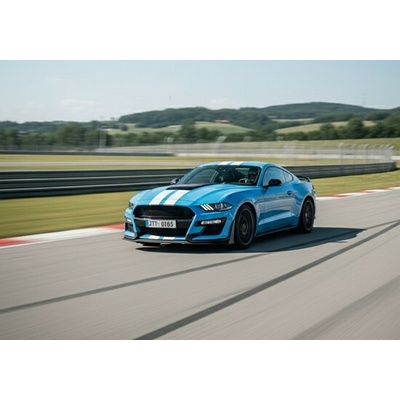 Jízda ve Ford Mustang GT500 Paket na Autodromu Sosnová