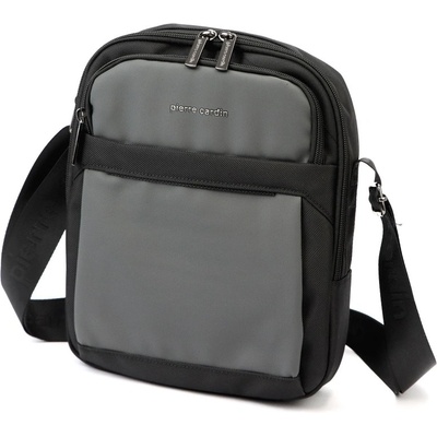 Pierre Cardin pánské crossbody 8153 ALAN06 popelavá