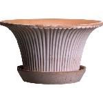 Bergs Potter Саксия Daisy с поставка 25 см розова (DSYR25S)