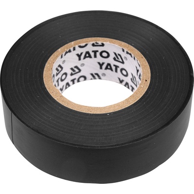 Yato Izolačná páska 19 x 0,13 mm x 20 m čierna YT-8165
