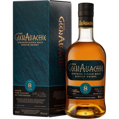 GlenAllachie 8y 46% 0,7 l (karton)