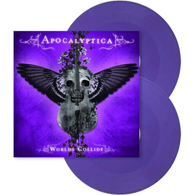 Apocalyptica - Worlds Collide / Purple / Vinyl / 2 LP