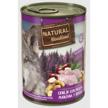 Natural Greatness Natural Woodland консерва за куче Заек с картофи, ябълка и мащерка 400 гр, Испания - NWD40004