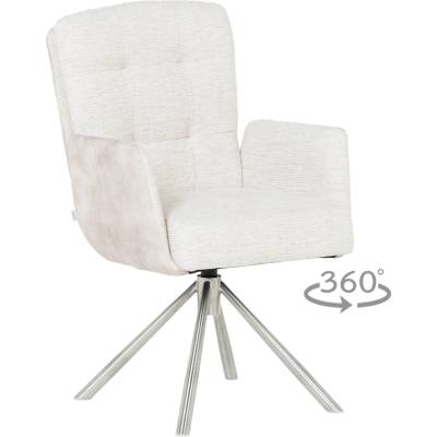 Carmen Трапезен стол keila - крем