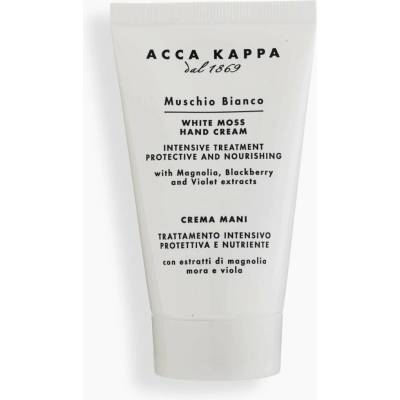 Acca Kappa White Moss krém na ruce 75 ml
