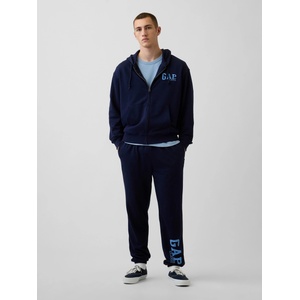 GAP Спортни панталони French Terry с лого GAP GAP | Sin | МЪЖЕ | S