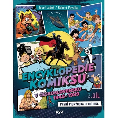 Encyklopedie komiksu v Československu 1945 - 1989, 2. díl