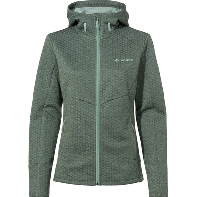 Vaude Дамско поларено яке Vaude Women's Skomer Hiking Hoody Fleece jacket - Agave - размер 44 (EU) (105-6064-0116)