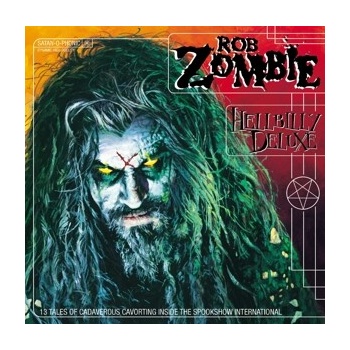 ZOMBIE ROB: HELLBILLY DELUXE CD