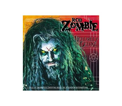 ZOMBIE ROB: HELLBILLY DELUXE CD