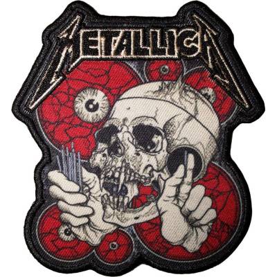 Nažehlovačka Metallica - The Shortest Straw Red Eyes