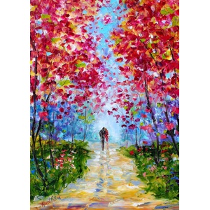 Enjoy - Puzzle Spring Blooms Romance - 1 000 piese