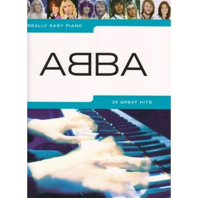 Wise Publications Really Easy Piano ABBA Noty