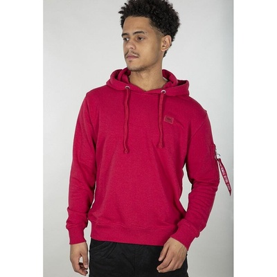 Alpha Industries mikina X-Fit Hoody RBF red