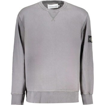 Calvin Klein Спортна блуза calvin klein, Цвят Сиво (j30j325145_grpt2)