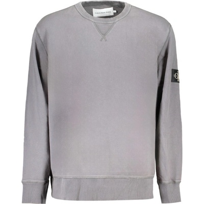Calvin Klein Спортна блуза calvin klein, Цвят Сиво (j30j325145_grpt2)