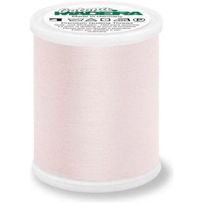 Quiltovací a vyšívací nit Madeira Cotona 50 (1000m) barva 591 baby pink