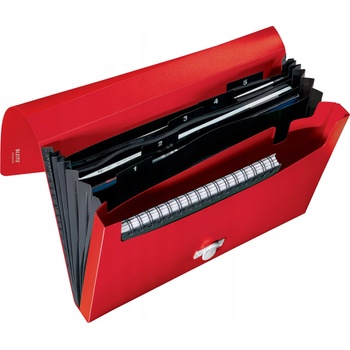 Leitz 46240025 кутия за папки 250 страници Червен Полипропилен (PP) (46240025) (46240025)