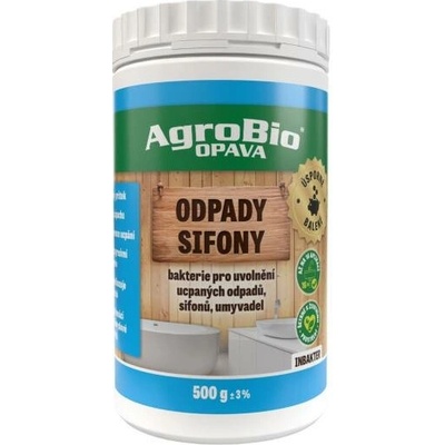 AgroBio INBAKTER odpady sifony 500 g