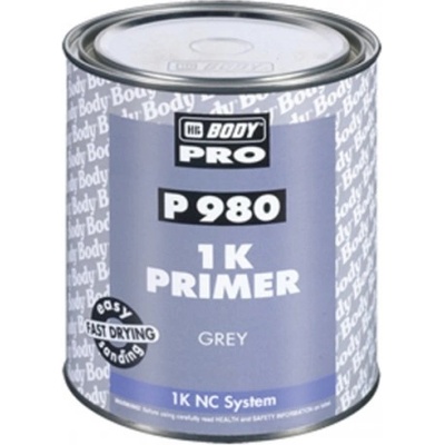 HB BODY BODY PRO P980 1K Primer 1L šedý