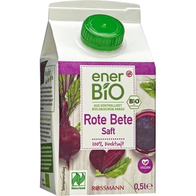 EnerBiO BIO šťáva z červené řepy 0,5 l – Zbozi.Blesk.cz