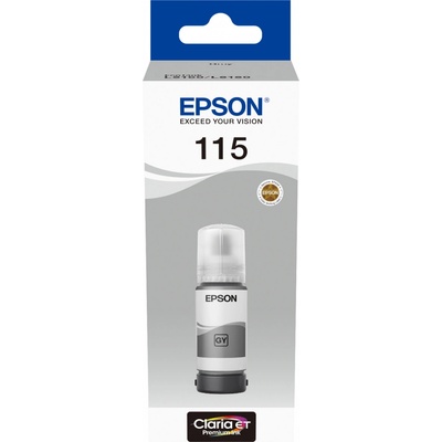 Atrament Epson 115 Grey - originálny