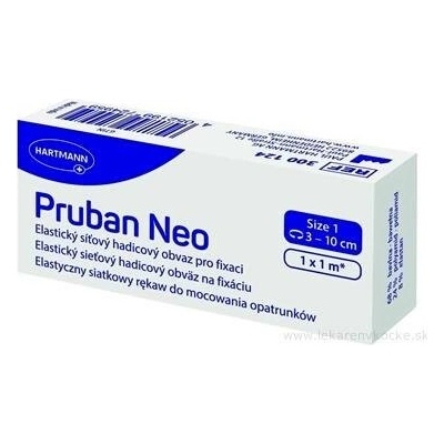 Hartmann Pruban Neo 1 elastický sieťový hadicový obväz na fixáciu 3-10cm