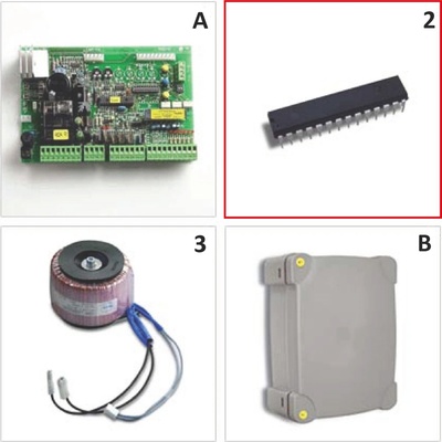 Mikrokontrolér 28pin im16f76.3405 pro A824