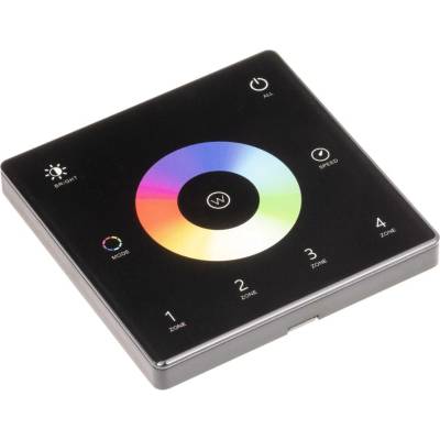 Ovladač dimLED OV PNS RGB a RGBW 4CH - Černá TL-069313 069313