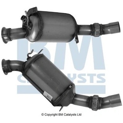 Filtr sazových částic, výfukový systém BM CATALYSTS BM11112H BM11112H