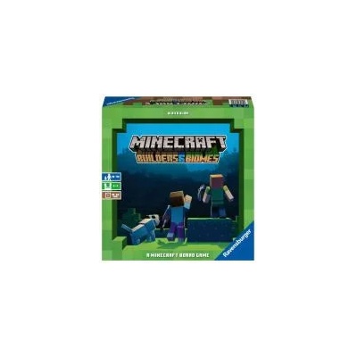 Ravensburger Minecraft Builders & Biomes EN