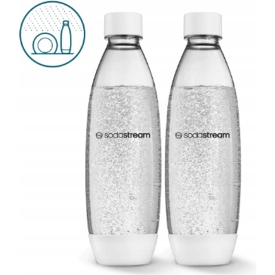 Sodastream Fuse TwinPack Black 1l – Zboží Mobilmania