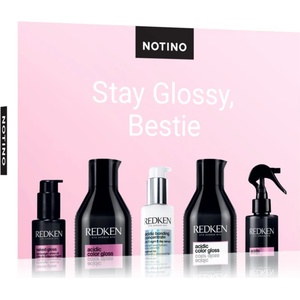Beauty Discovery Box Notino Stay Glossy, Bestie (Redken) комплект за всички видове коса