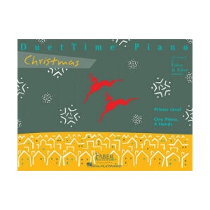 DuetTime Piano, Primer Level, Christmas | Nancy Faber, Randall Faber (ISBN: 9781616770259)