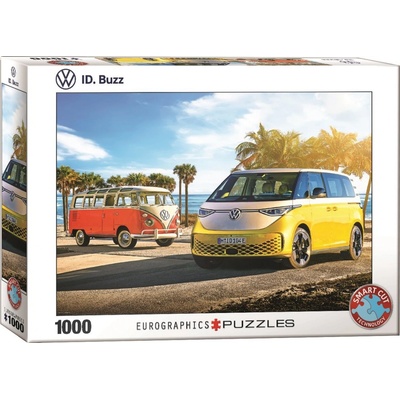 EUROGRAPHICS Volkswagen ID. Buzz 1000 dílků